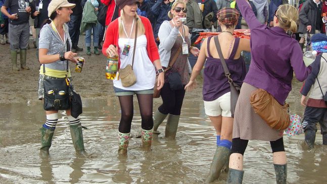 Muddy festival