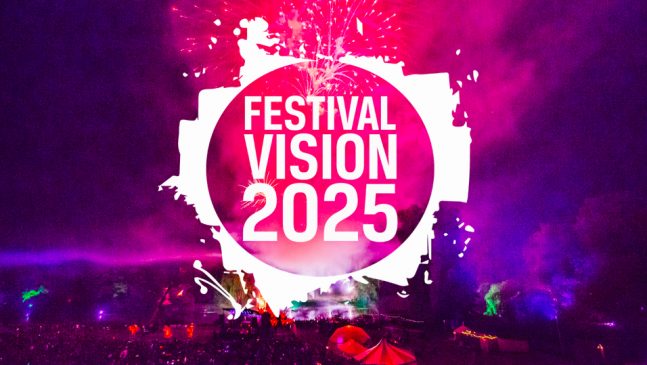 FestivalVision2025 members event 2018 at The Showman's Show