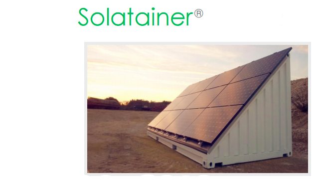 Portable Solar Energy by Gaia Group UK